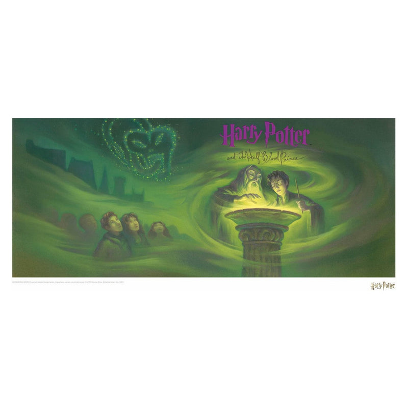 Harry Potter: Half-Blood Prince Book Cover Artwork