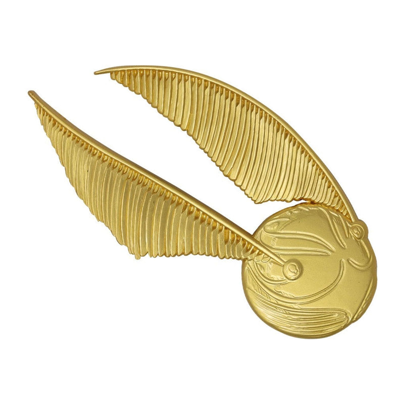 Harry Potter: Oversized Snitch Limited Edition 24k Gold Plated Pin Badge