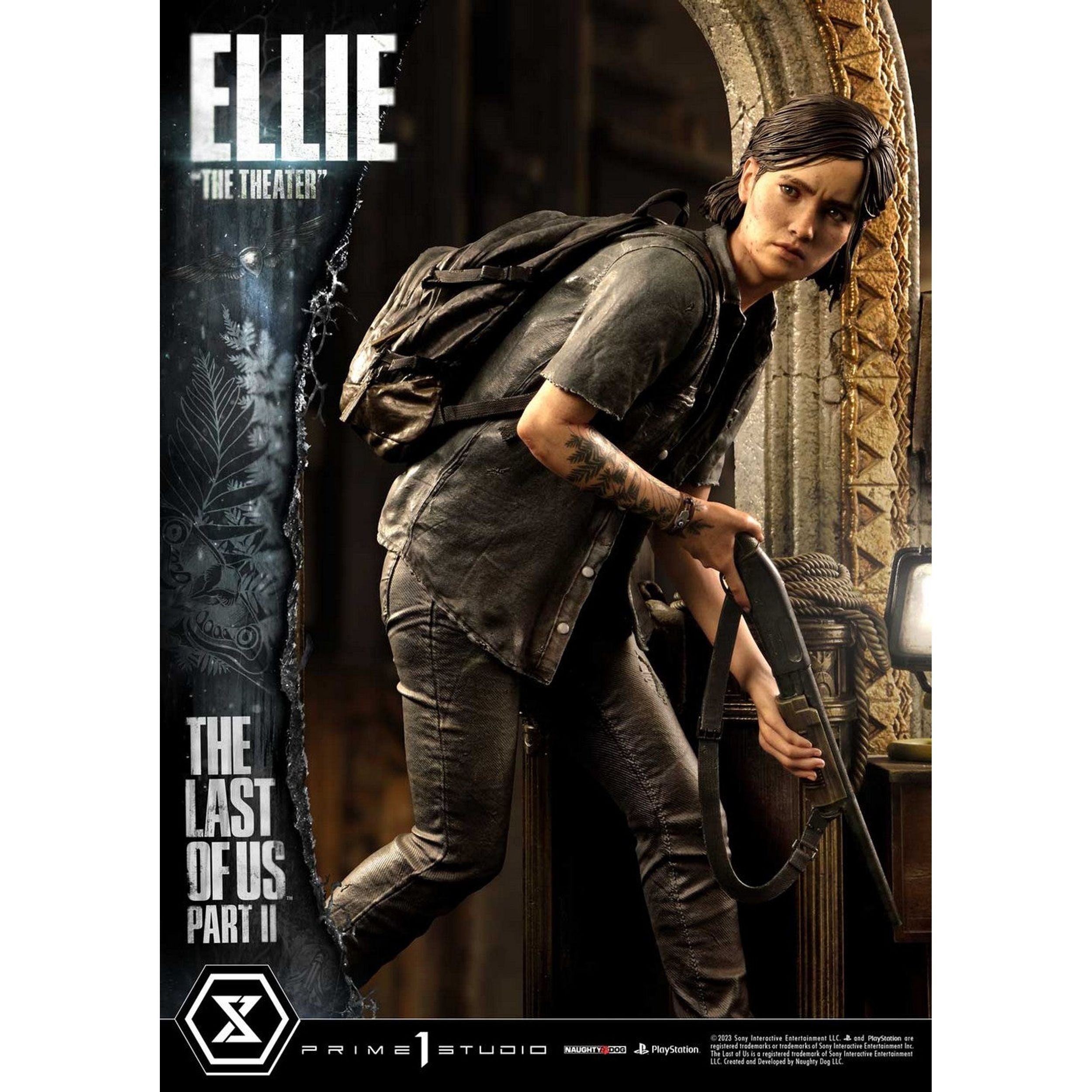 BACKPACK Video Game Prop Replica Only Ellie Edition The Last of Us Part II  2 PS4