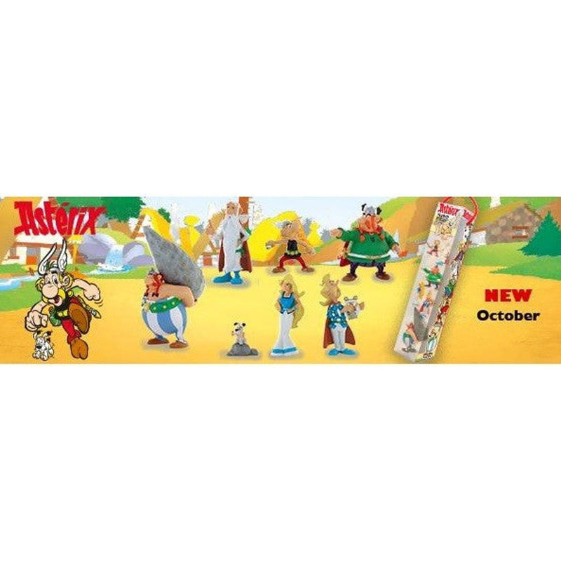 Asterix: Asterix Battle The Gallic Village Mini Figure 7-Pack