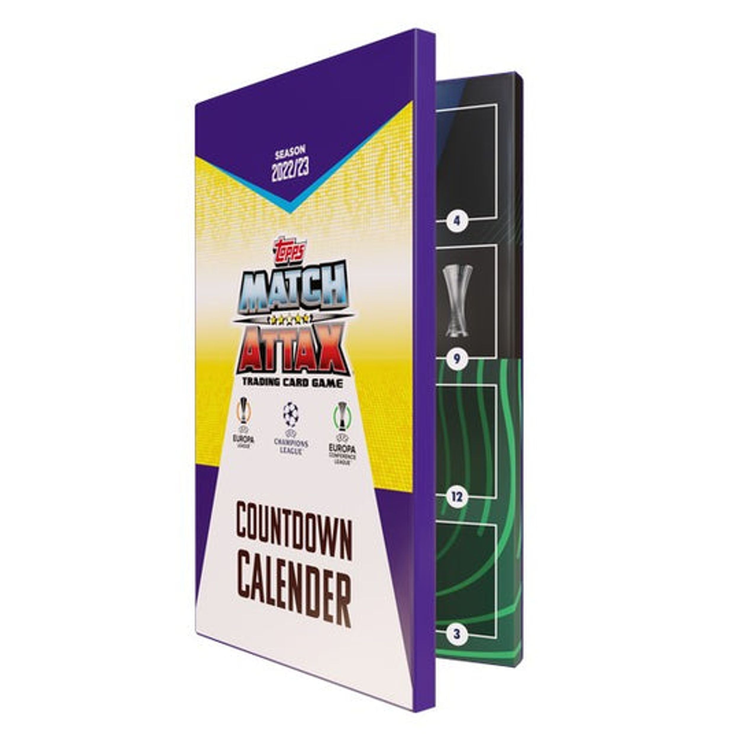 Topps Match Attax 2022/23 Countdown Calendar GeekyZone