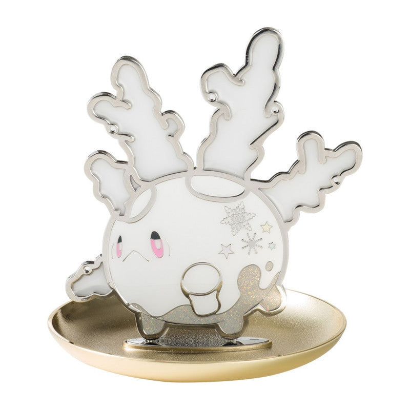 Accessory Display Stand Galarian Corsola Pokemon Christmas in the Sea - 11x9.8x9.8 cm