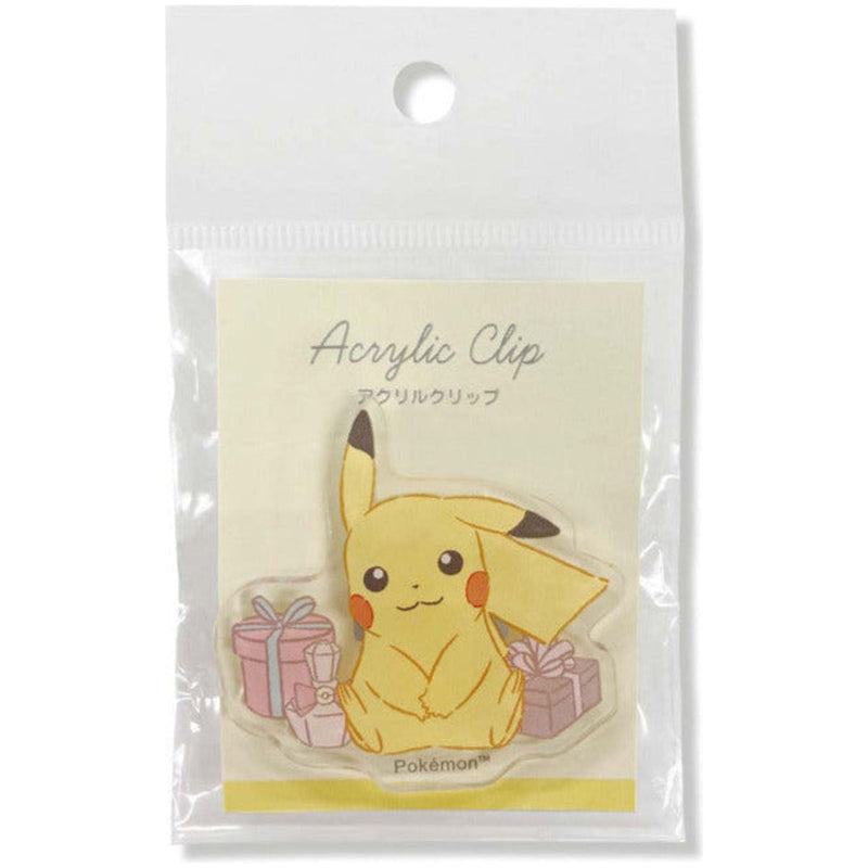 Acrylic Clip Pikachu Pokemon