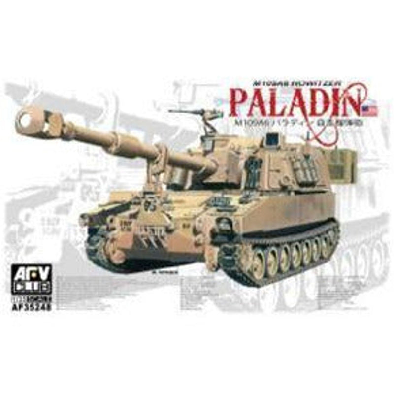 M109A6 Paladin Howitzer - 1:35