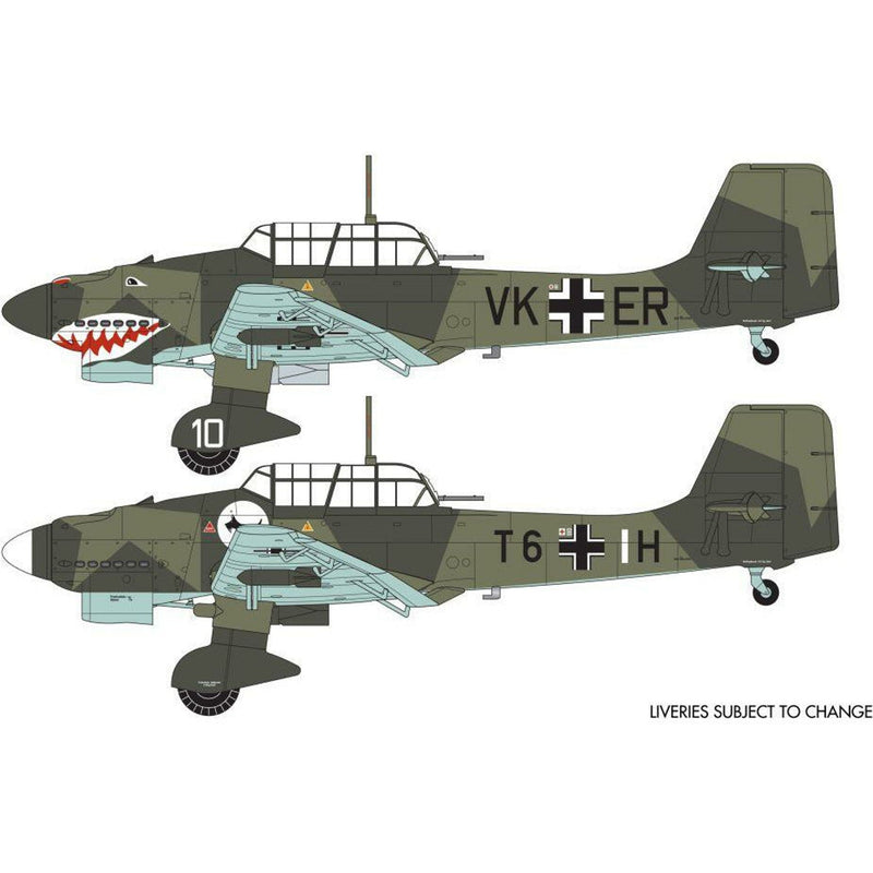 Junkers Ju87 B-1 Stuka - 1:72
