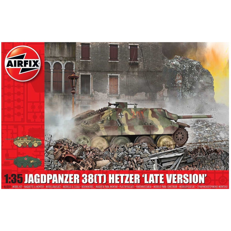 JagdPanzer 38 Tonne Hetzer Late Version - 1:35