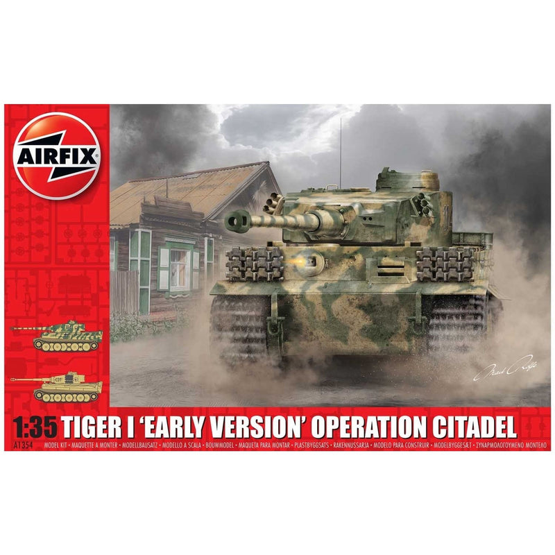 Tiger 1 Early Version Operation Citadel - 1:35