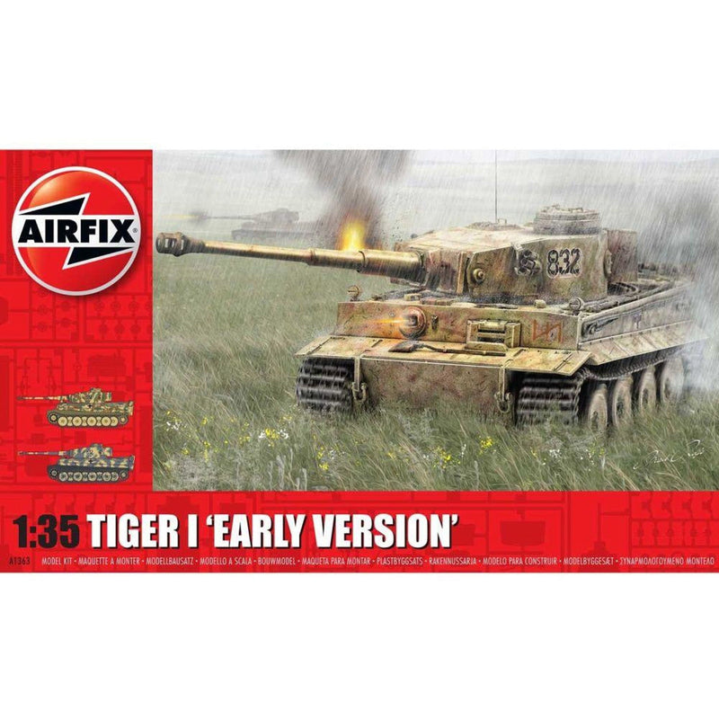 Tiger 1 'Early Version' - 1:35