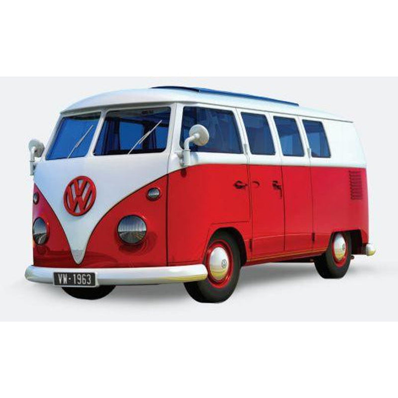 Quickbuild Volkswagen Camper Van Red