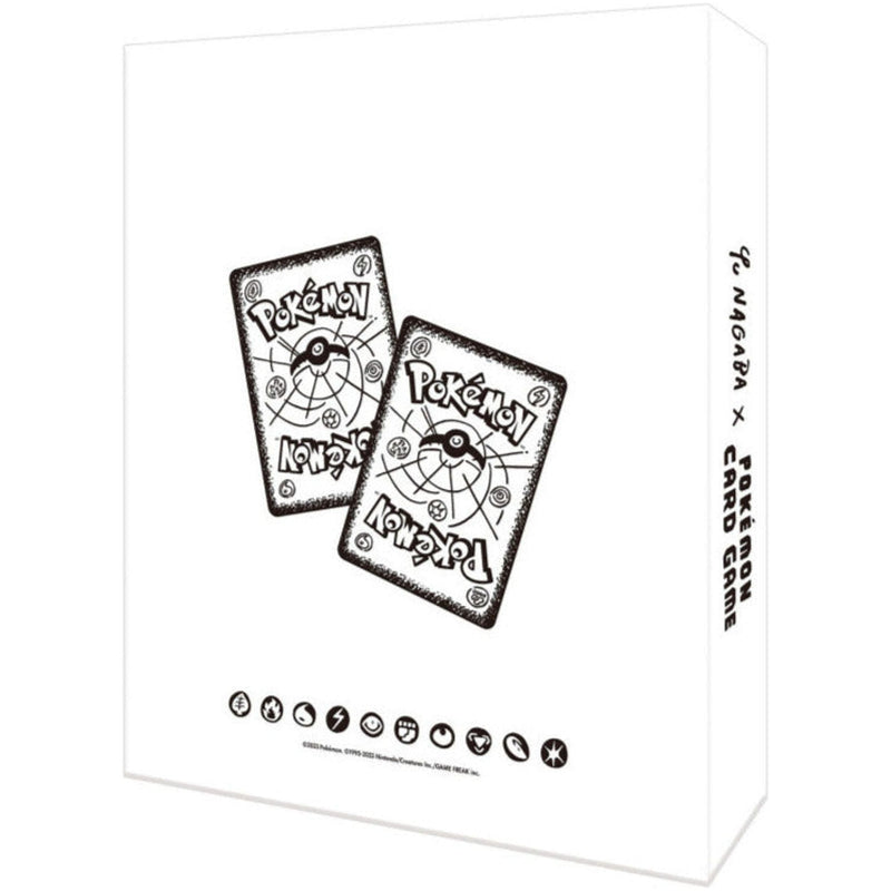 Binder Card Collection File Eevees Pokemon Card Game X YU NAGABA