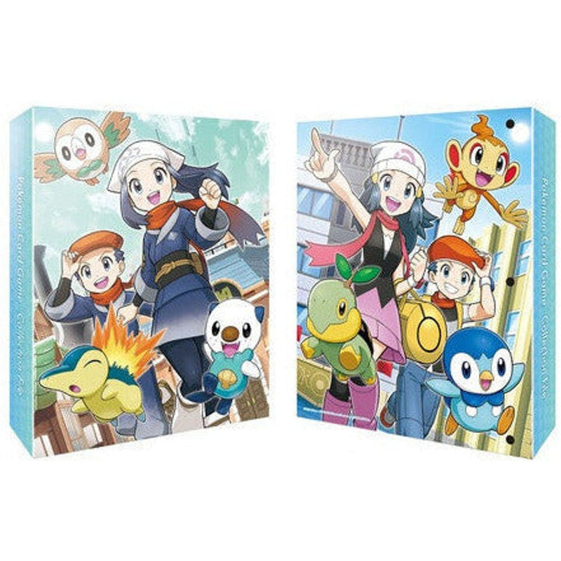 Binder Lucas, Dawn, Rei and Akari Pokemon - 260 x 45 x 310 mm