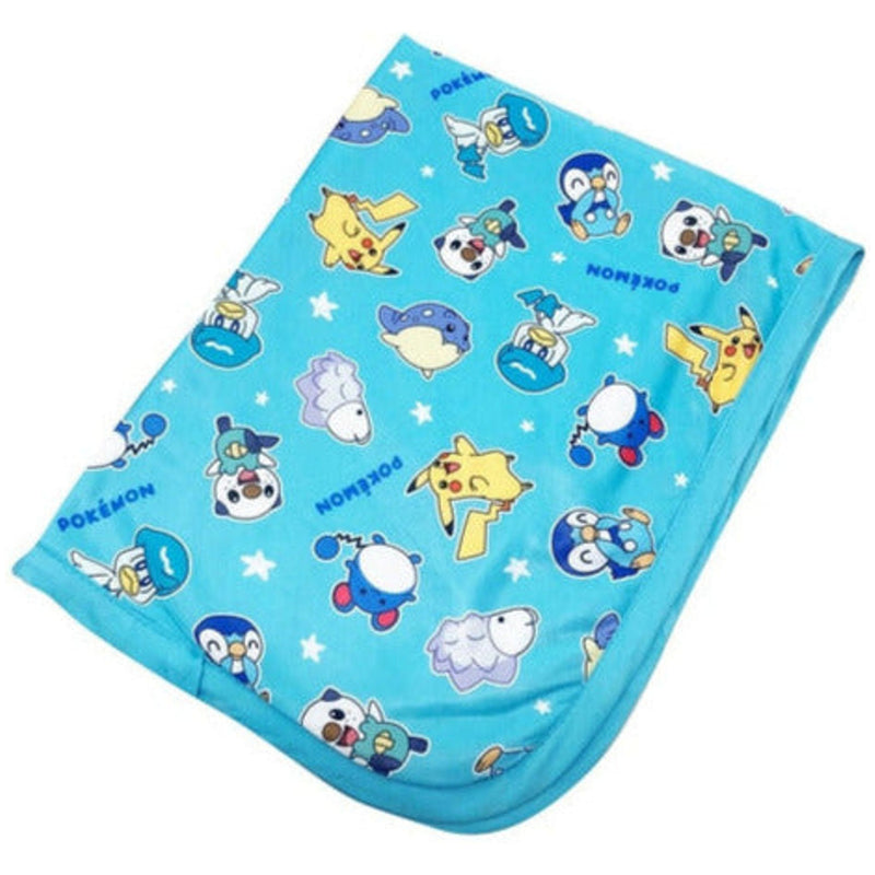 Blanket Blue Pokemon 23