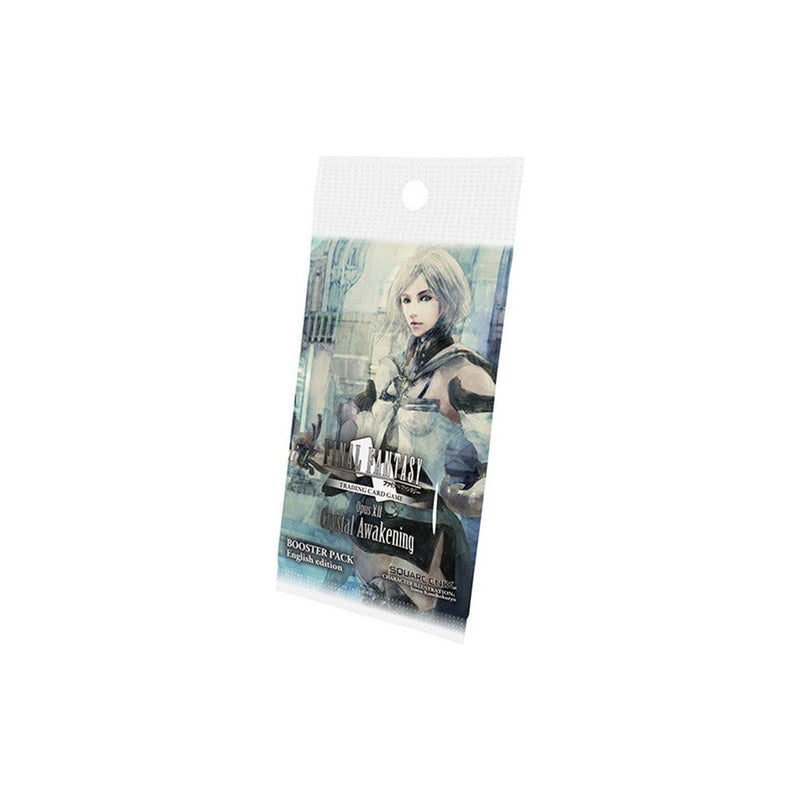 Booster Card Opus XII Crystal Awakening Final Fantasy TCG English Ver.