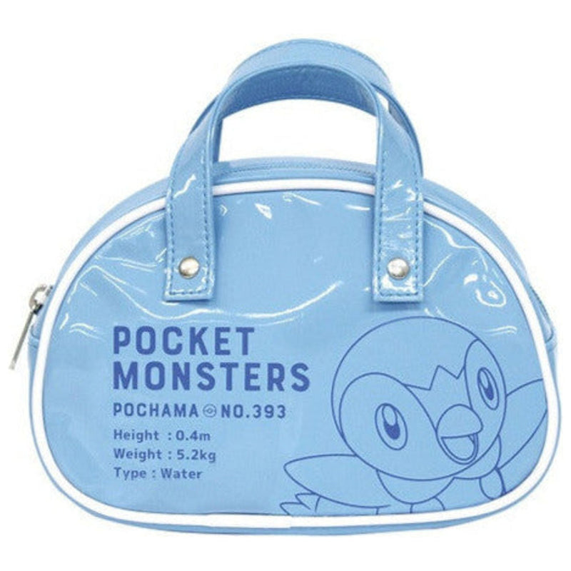 Boston Bag Piplup Pokemon - 12 × 18 × 6. cm