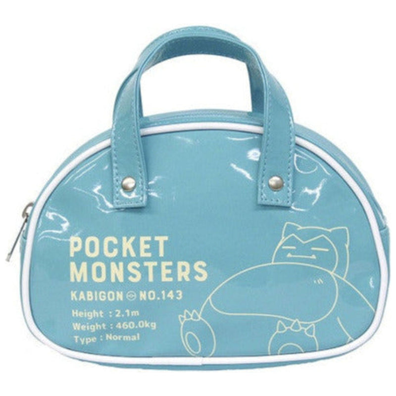 Boston Bag Snorlax Pokemon - 12 × 18 × 6. cm