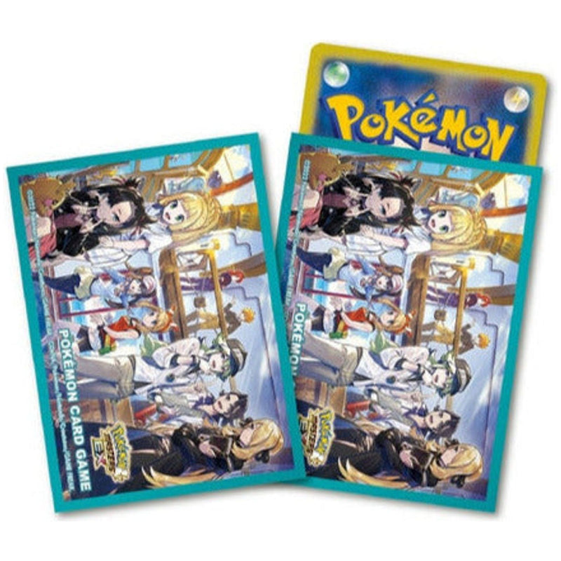 Card Sleeves Pokemon TRAINERS Salon!! - 9.2 x 6.6 x 0.02 cm