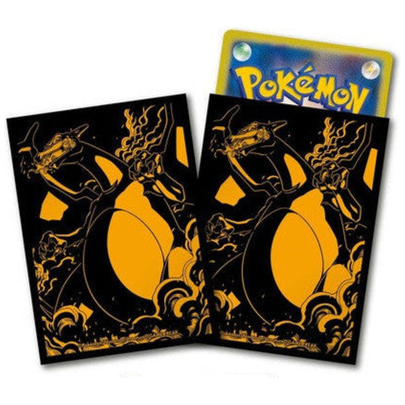 Card Sleeves Charizard Pokemon - 9.2x6.6x0.02 cm