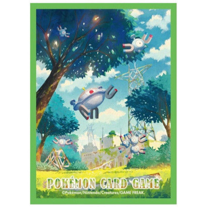 Card Sleeves Magnezone Evolutionary Trajectory Pokemon - 9.2 x 6.6 x 0.02 cm