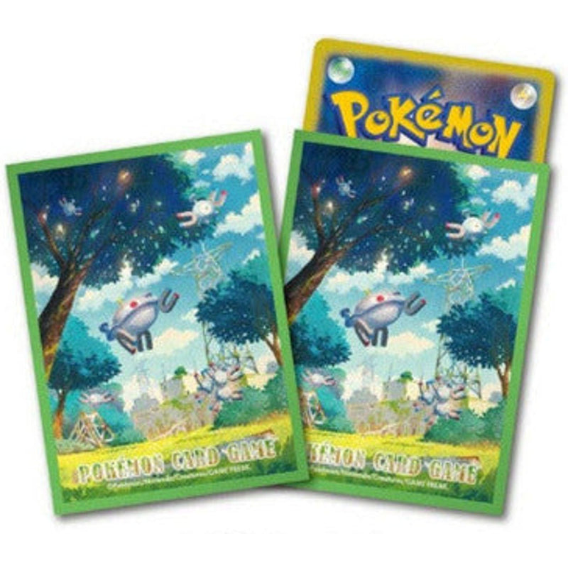 Card Sleeves Magnezone Evolutionary Trajectory Pokemon - 9.2 x 6.6 x 0.02 cm