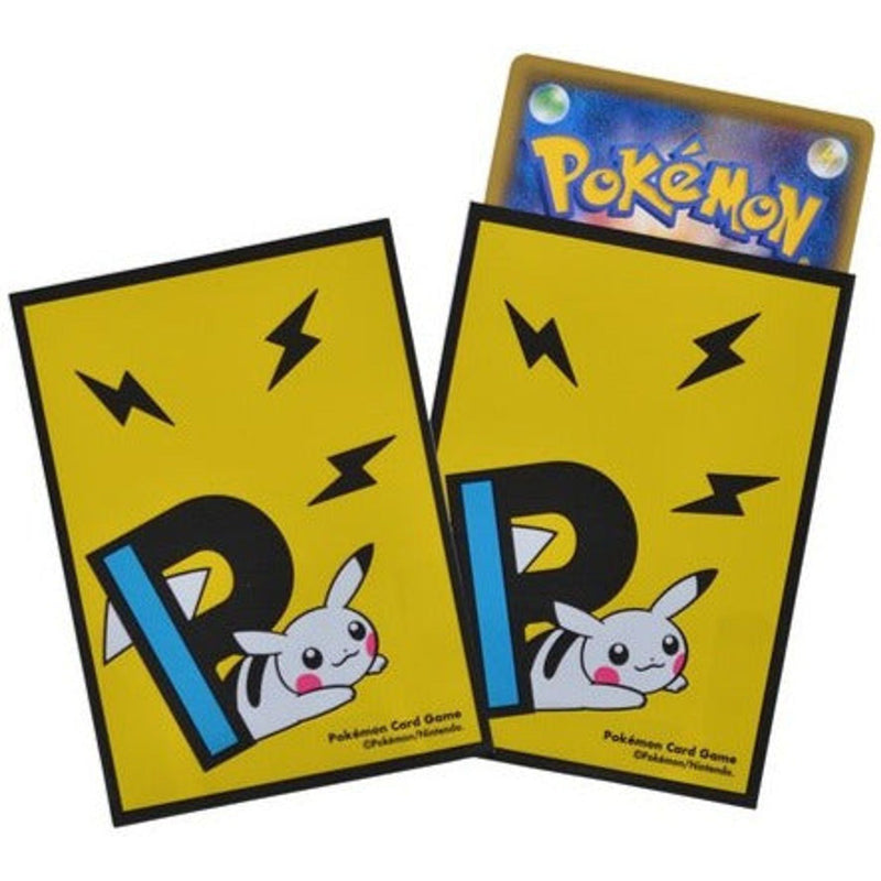 Card Sleeves PIKAPIKACHU YE Pokemon TCG Japan