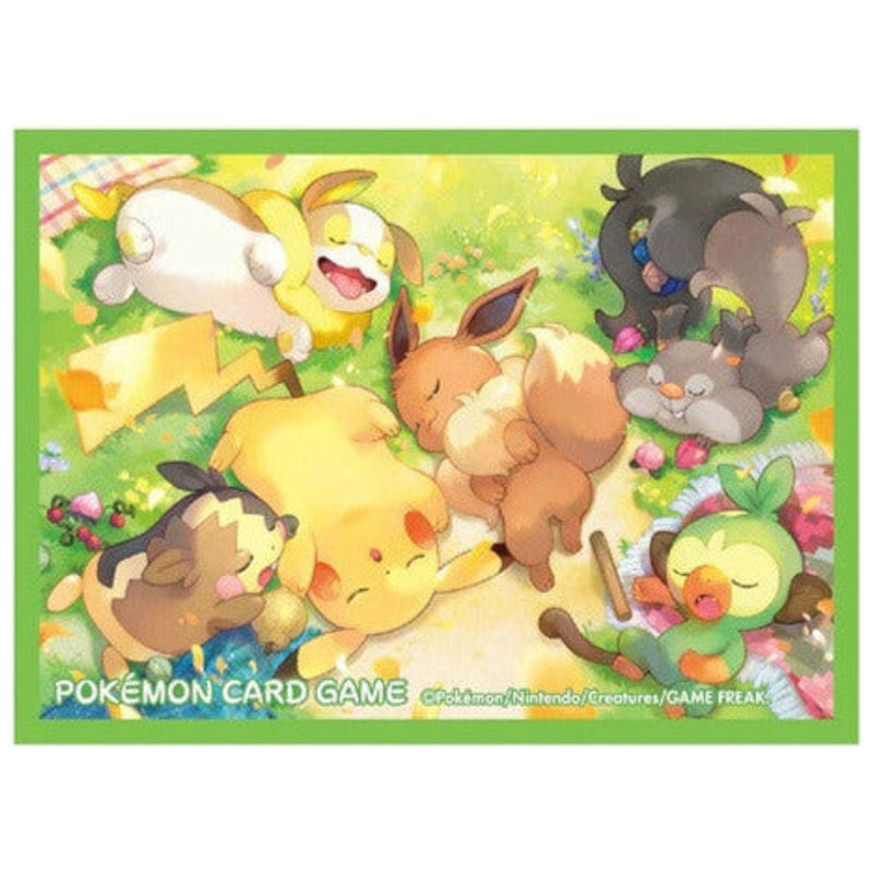 Card Sleeves Pokemon Minna Otsukaresama - 9.2 x 6.6 x 0.02 cm