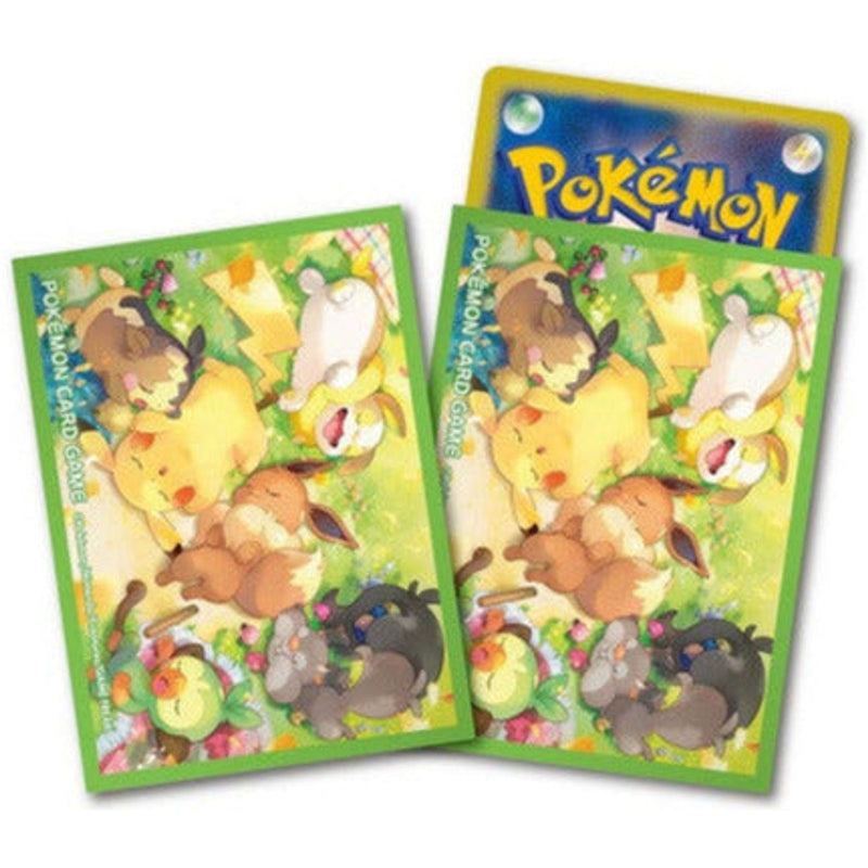 Card Sleeves Pokemon Minna Otsukaresama - 9.2 x 6.6 x 0.02 cm
