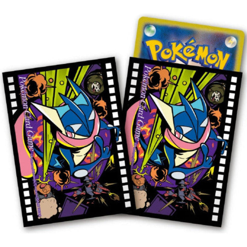 Card Sleeves Premium Gloss Greninja Pokemon Midnight Agent The Cinema