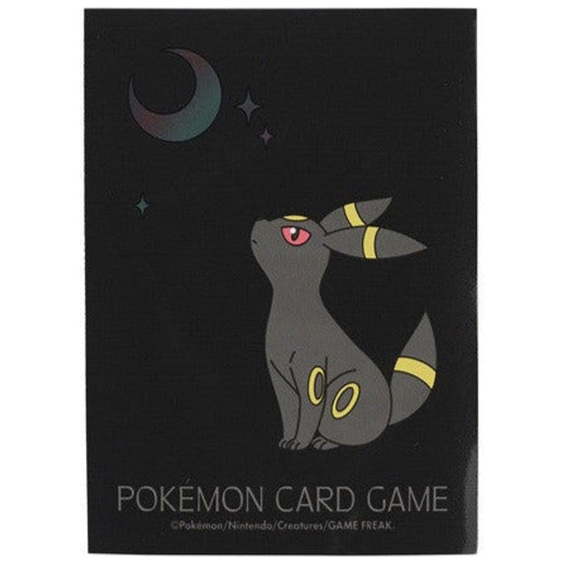 Card Sleeves Premium Gloss Moonlight and Umbreon Pokemon - 9.2 x 6.6 x 0.02 cm