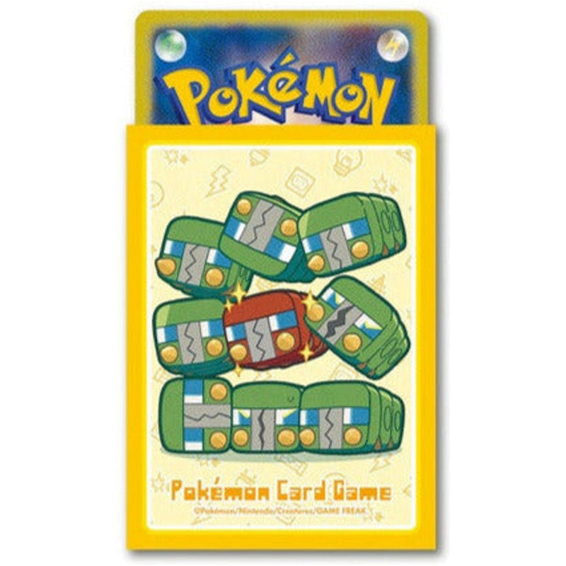 Card Sleeves Premium Gloss Shiny Charjabug Pokemon - 9.2 x 6.6 x 0.02 cm
