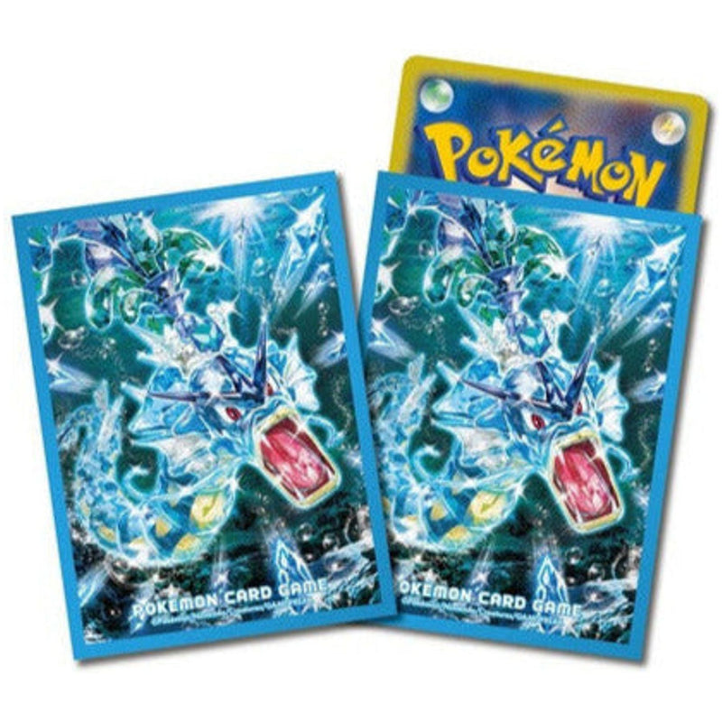 Card Sleeves Premium Gloss Terastal Gyarados Pokemon - 9.2 x 6.6 x 0.02 cm