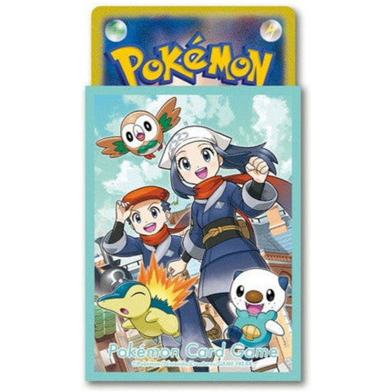 Card Sleeves Rei and Akari Pokemon - 9.2 x 6.6 x 0.02 cm