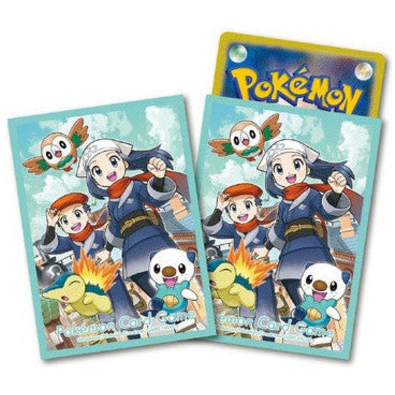 Card Sleeves Rei and Akari Pokemon - 9.2 x 6.6 x 0.02 cm