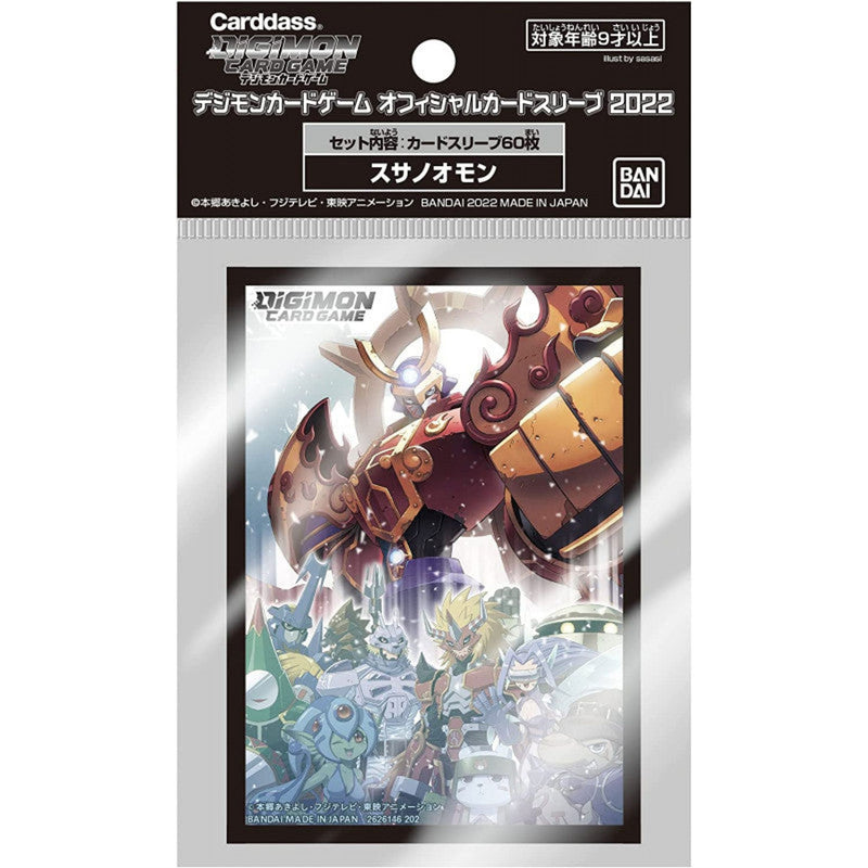 Card Sleeves Susanoomon Digimon