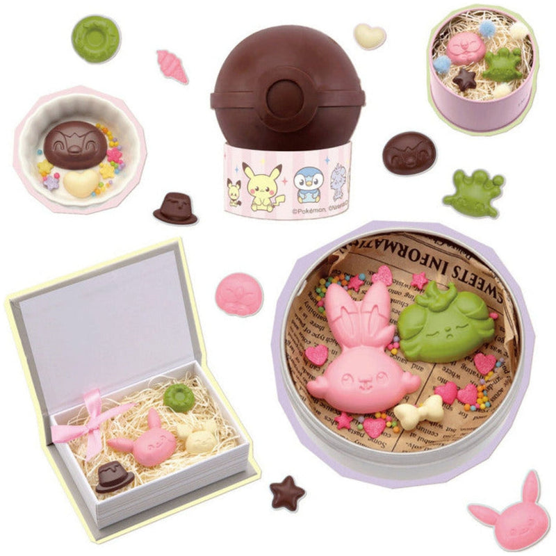 Chocolate Mold Chocotama Pokemon Pokepeace - 115 × 115 × 115 mm
