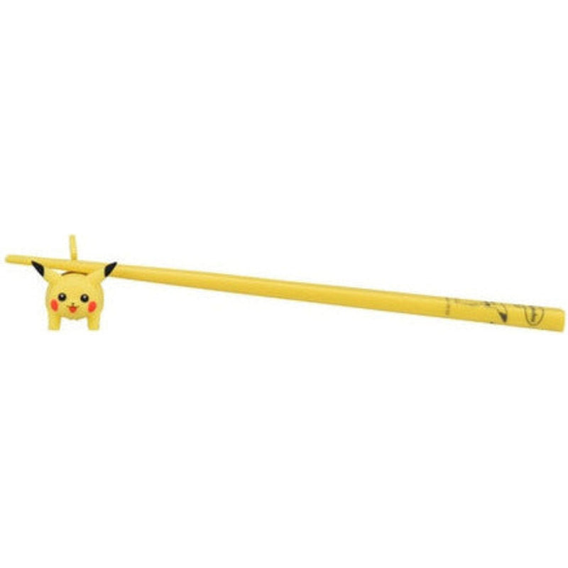 Chopsticks and Chopsticks Rest Pikachu Pokemon Center 25th Anniversary - 0.8 × 19.5 × 1.5 cm