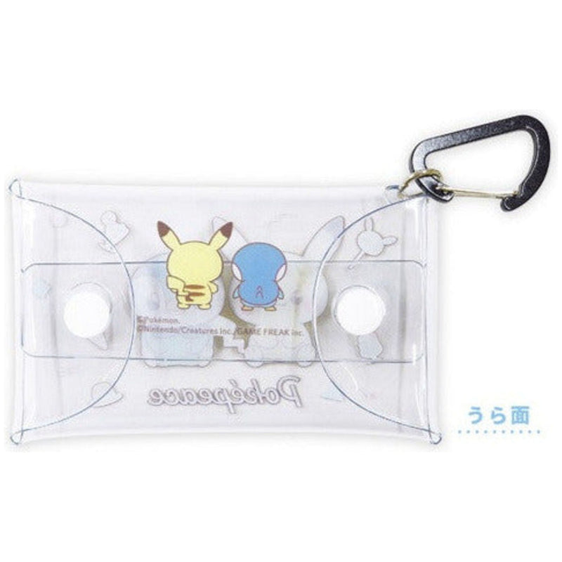 Clear Case S Pikachu and Piplup Pokemon Pokepeace - 6 x 11 x 2 cm