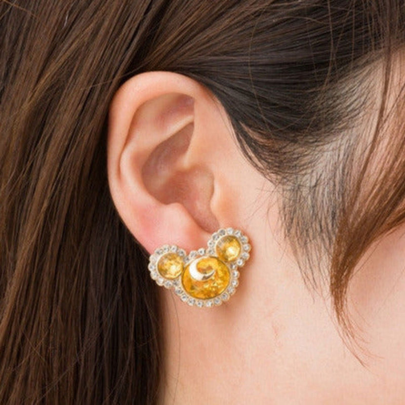 Clip Earrings Teddiursa Pokemon accessory×25NICOLE - 1.9 x 2.7 x 2.3 cm