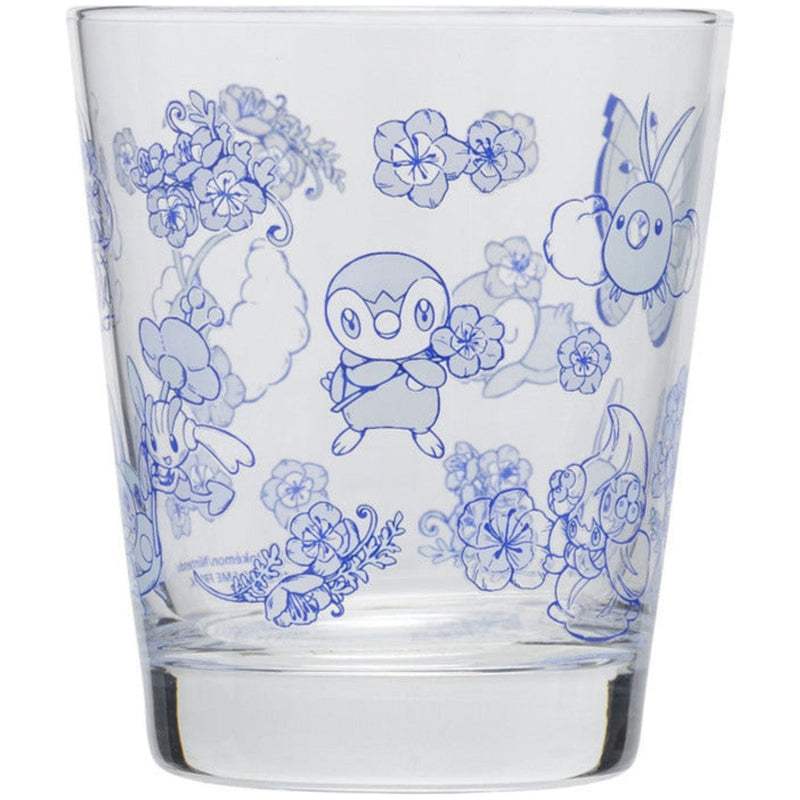 Color Changing Glass Pokemon Baby Blue Eyes - 9x8x8 cm