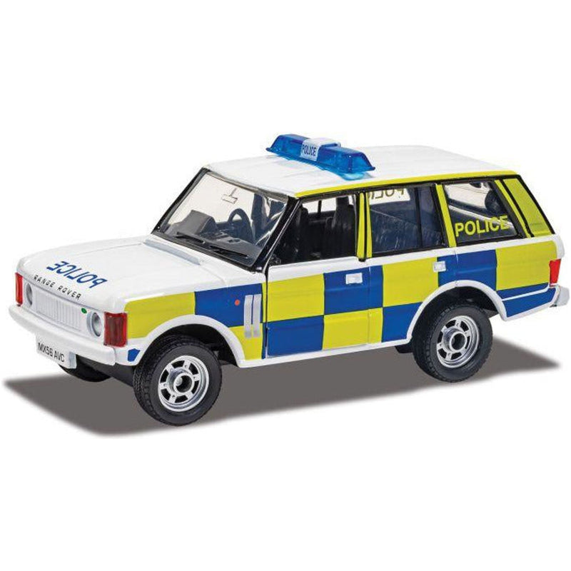 Best Of British Range Rover Police Livery - 1:36
