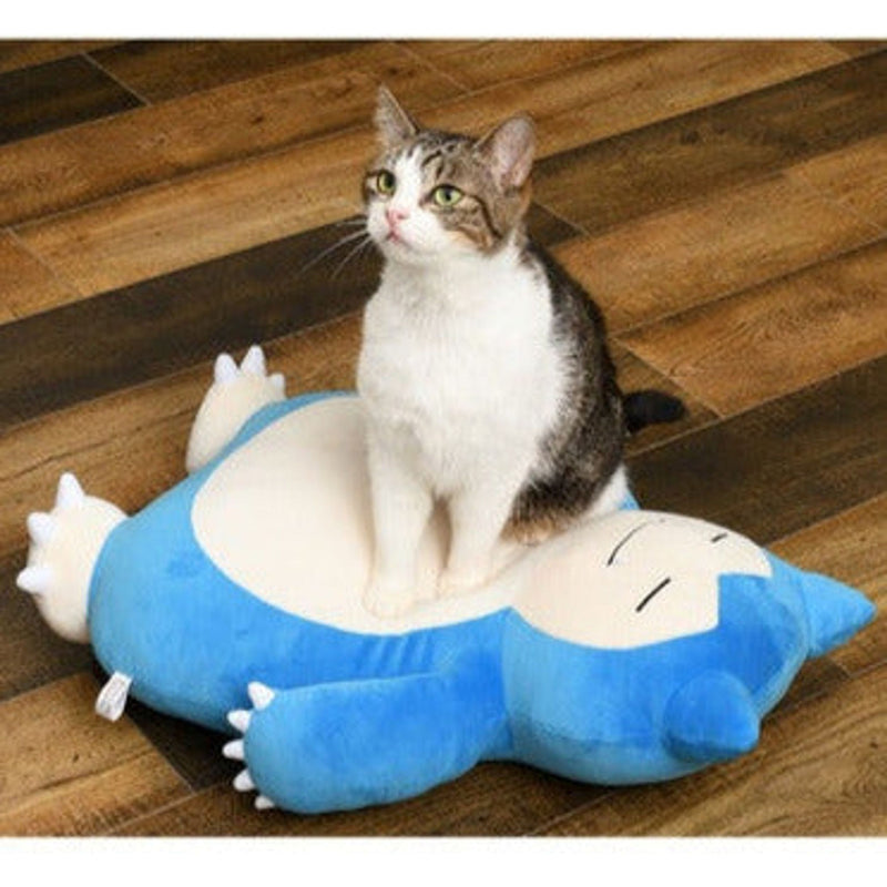 Cushion Snorlax Pokemon Nya! Nya! - 52 × 40 × 15 cm