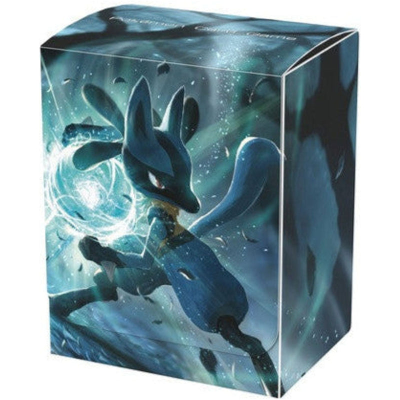 Deck Case Lucario Pokemon - 7.5x6.3x9.8 cm