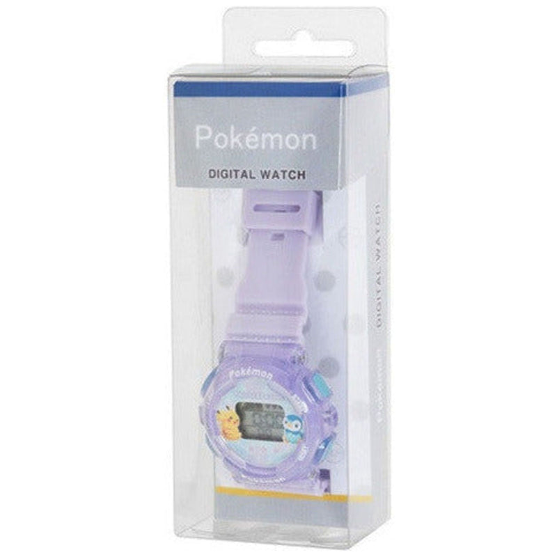 Digital Watch Purple Pokemon - 23 × 4 × 2 cm