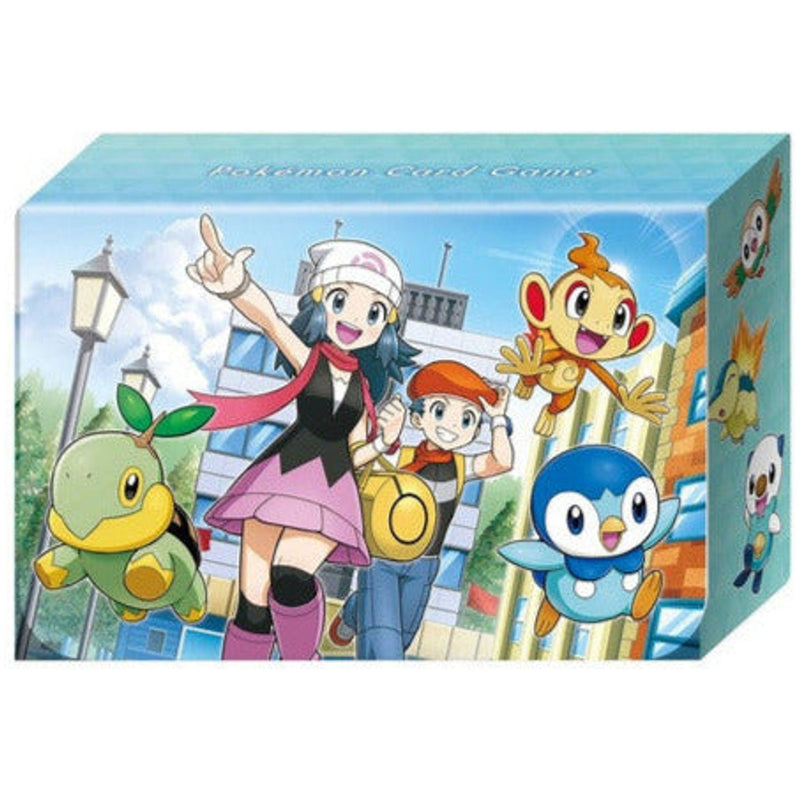 Double Deck Case Lucas, Dawn, Rei and Akari Pokemon - 15.3 x 5.5 x 15.5 cm