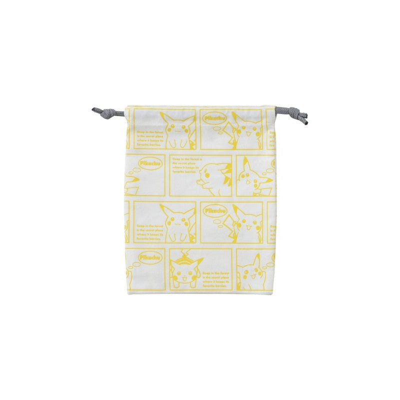 Drawstring Purse Pikachu Pokemon Center 25th Anniversary - 20.0 × 16.0 × 0.5 cm
