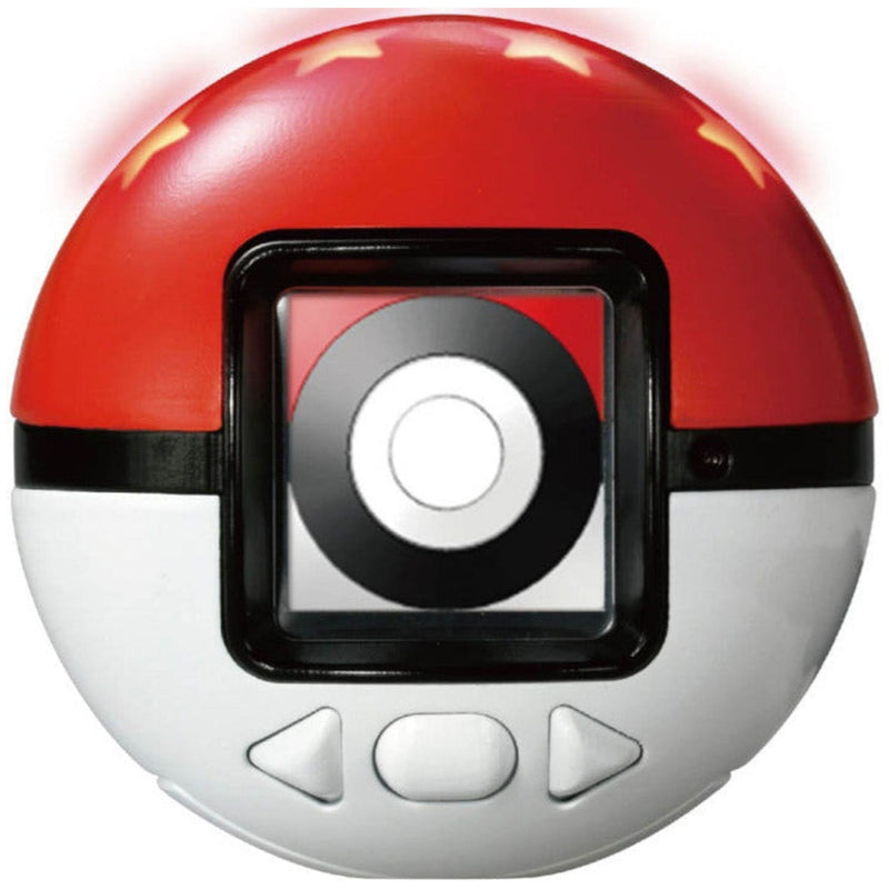Electronic Toy Poke Ball Mecha Nage! Pokemon - 120 x 120 x 100 mm