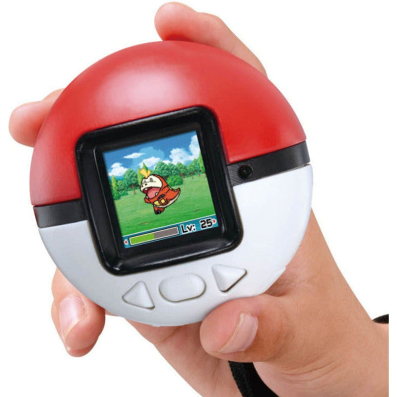 Electronic Toy Poke Ball Mecha Nage! Pokemon - 120 x 120 x 100 mm