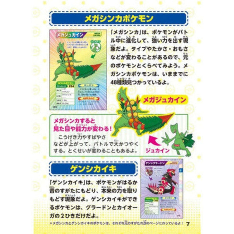 Encyclopedia Part 1 Pokemon - 14.8 x 10.5 x 3.2 cm