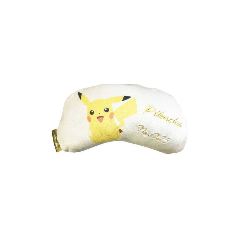 Eye Pillow Seating Pikachu Pokemon - 11x22 cm