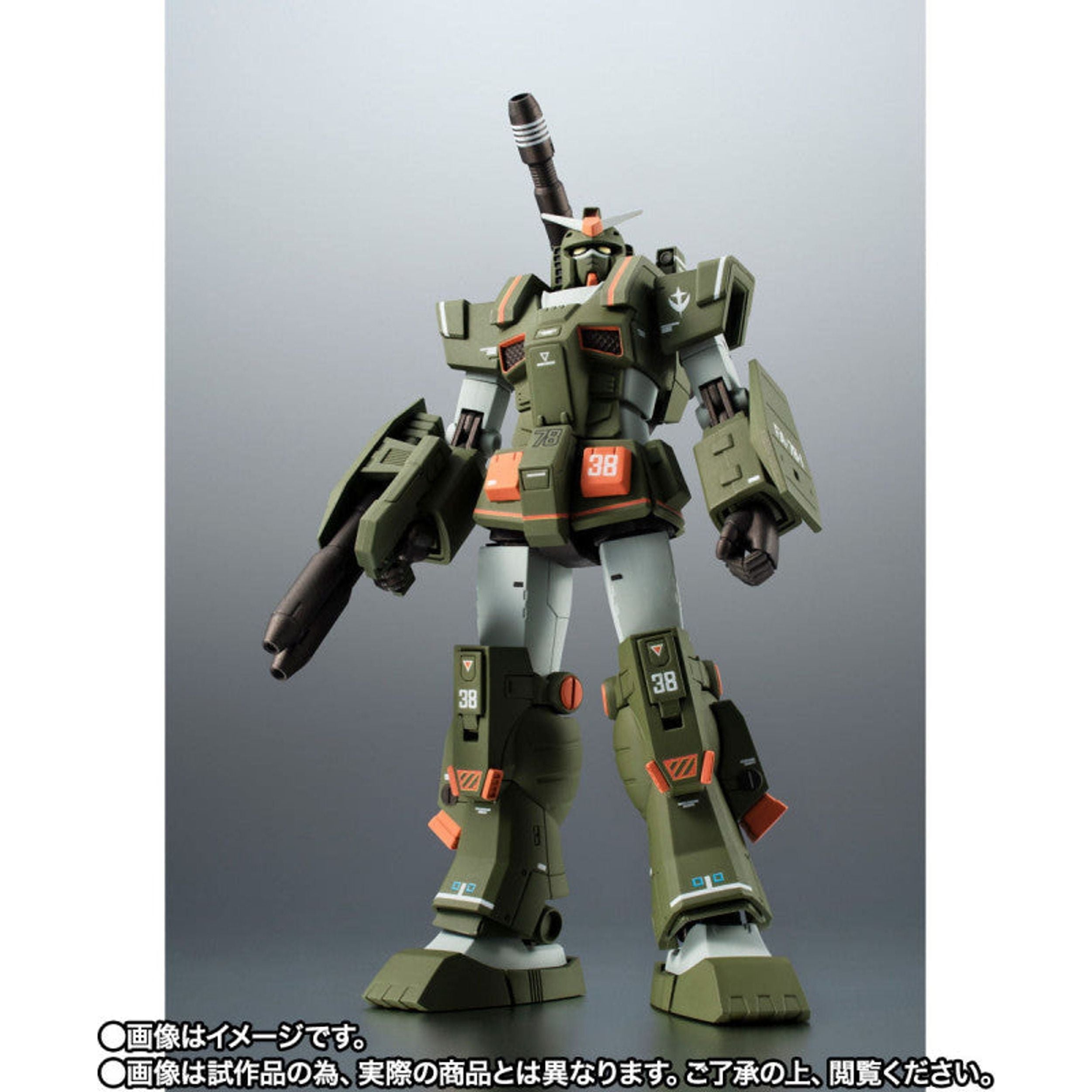 Tamashii Figure FA 78 1 Full Armor Real Marking Ver. A.N.I.M.E. Mobile