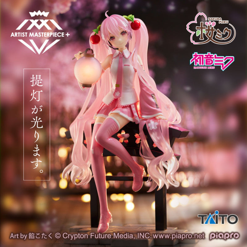 Figure Hatsune Miku AMP+ Cherry Blossom Lantern Ver.